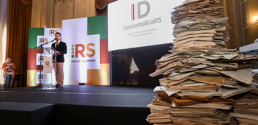 DescomplicaRS eliminará excesso de burocracia nos serviços públicos