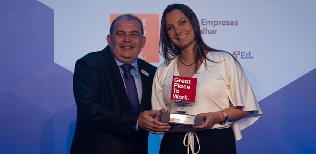 Unimed Litoral Sul é a primeira melhor empresa para trabalhar no setor saúde nível Brasil