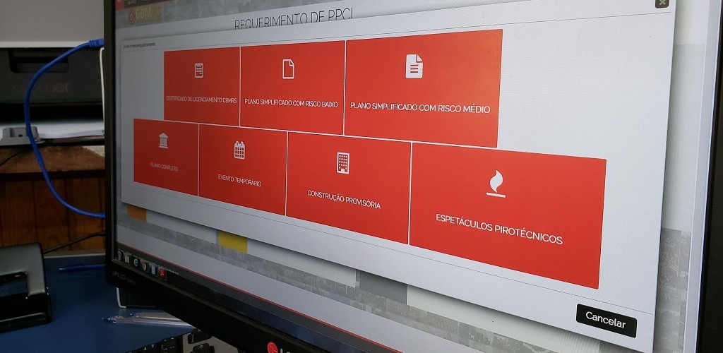 Projeto do CBMRS busca auxiliar empreendedores na elaboração de licenciamentos