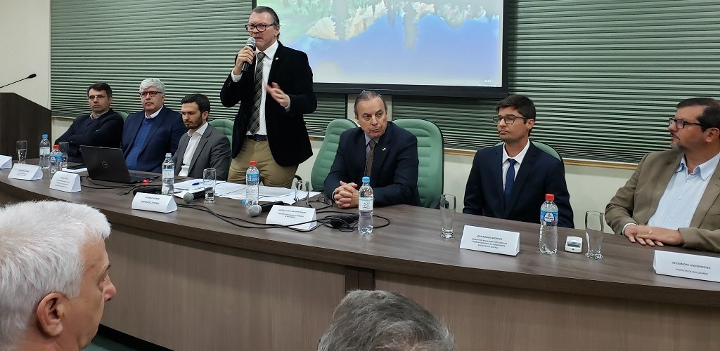 Audiência pública debateu a importância do porto de RG