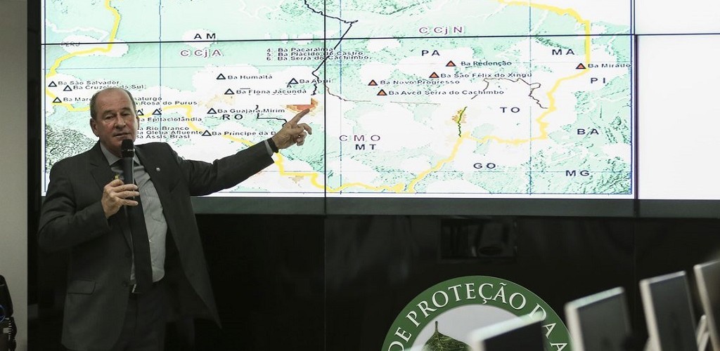 Operação Verde Brasil: multas na Amazônia somam R$ 36 milhões