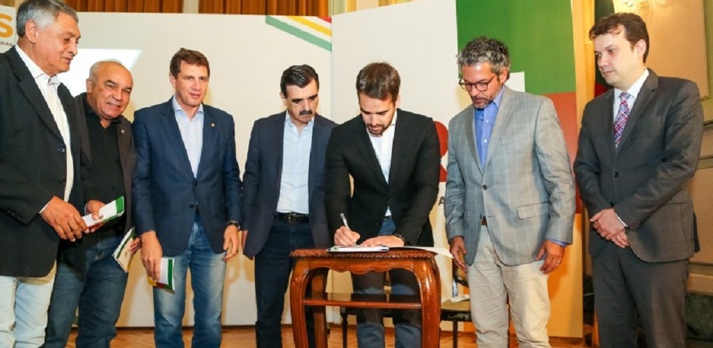 Governador encaminha projeto do novo Código Ambiental à Assembleia