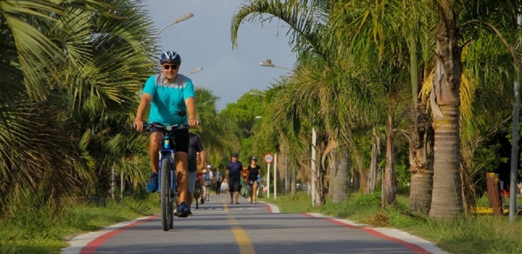 Prefeitura avança nas obras da rede cicloviária