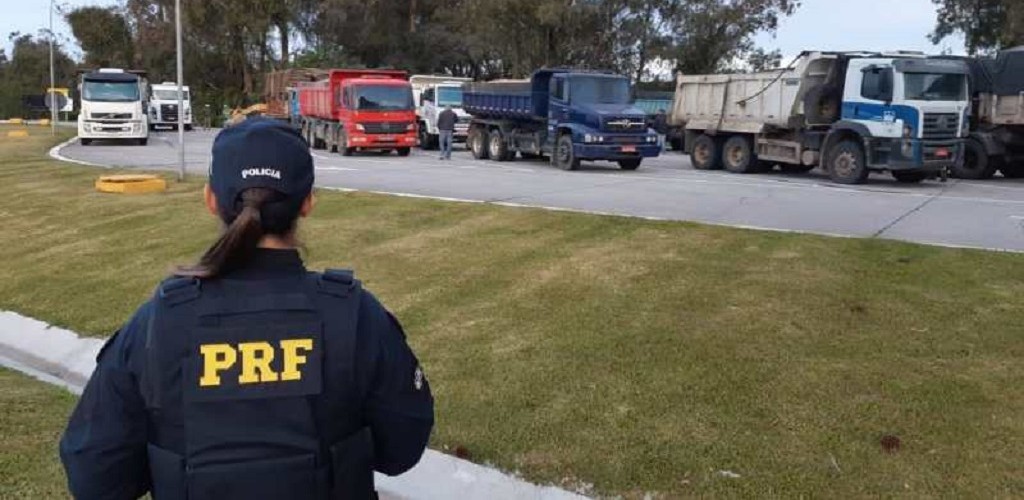 PRF intensifica fiscalização nas rodovias da Zona Sul