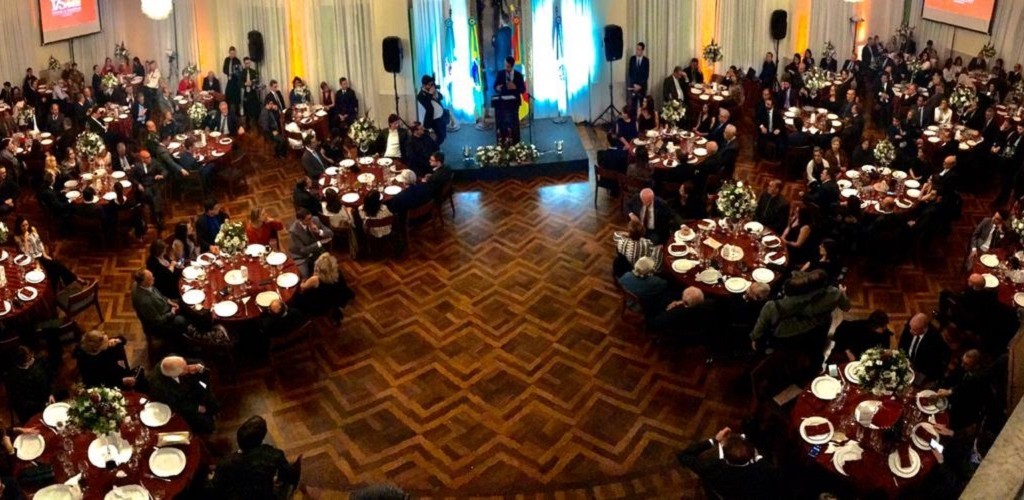 Cerimônia marca os 175 anos da Câmara do Comércio de Rio Grande