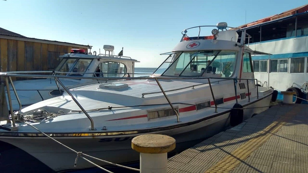 Nova ambulancha vai auxiliar no transporte de pacientes para Rio Grande