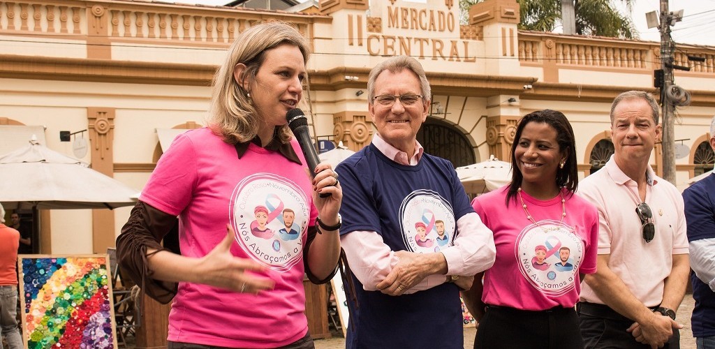 Está aberta a programação do Outubro Rosa em Pelotas