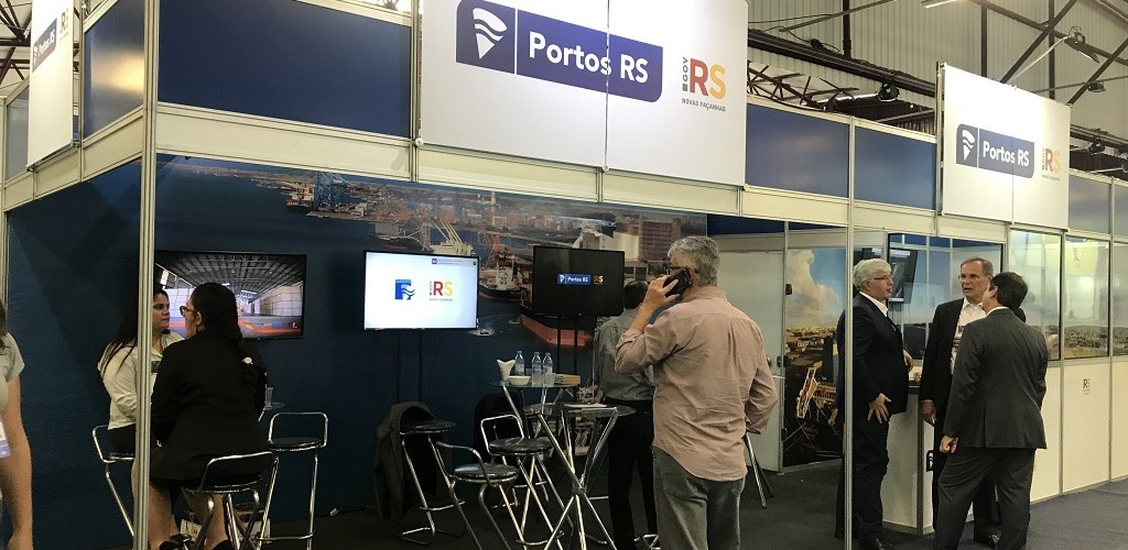 Portos RS estão na Mercopar 2019