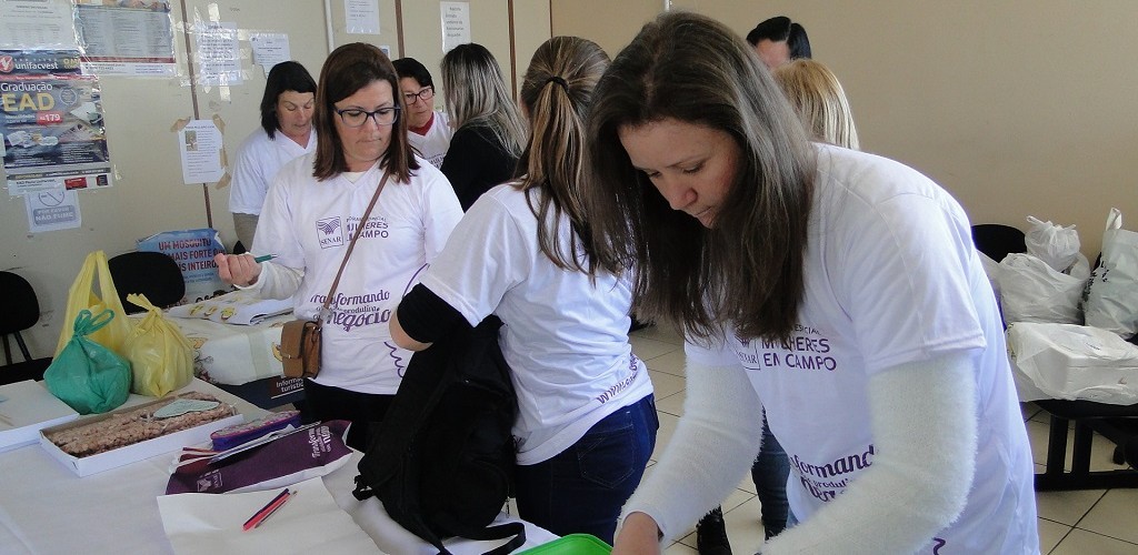 Curso Mulheres em Campo será realizado em SJN