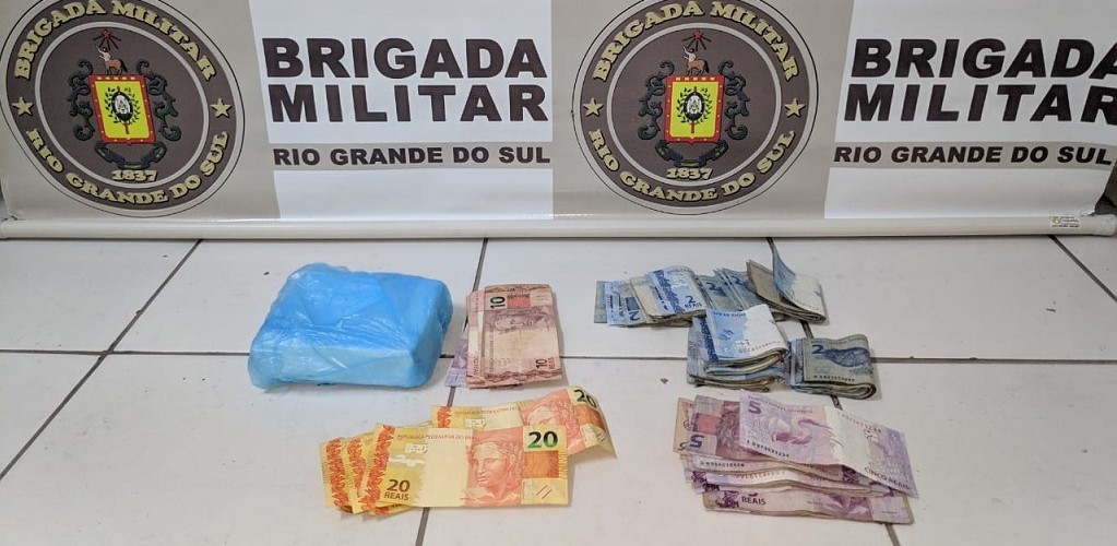 Homem é preso por tráfico de drogas