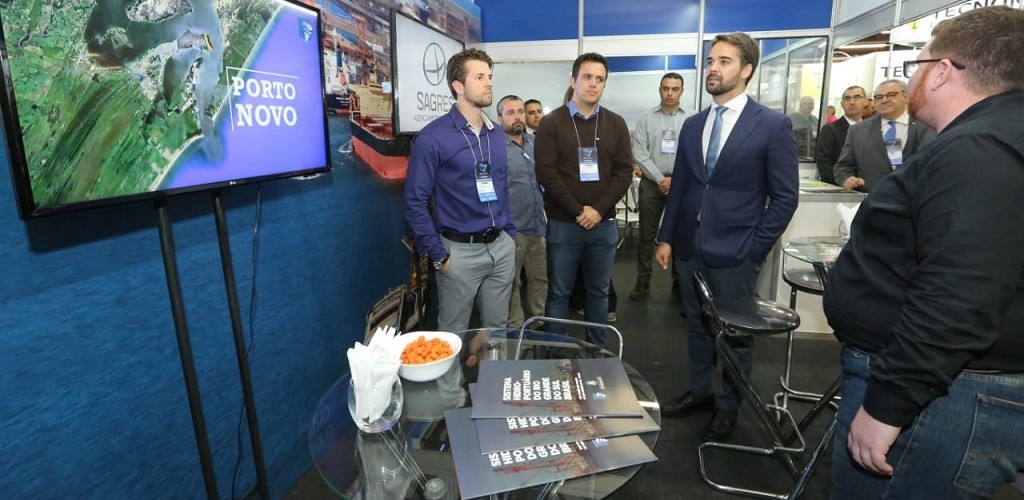Portos RS encerram participação na Mercopar com visita do governador Eduardo Leite