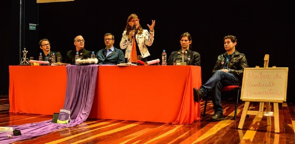 Cerimônia de abertura dá início às atividades da 18ª Mostra da Produção Universitária da FURG