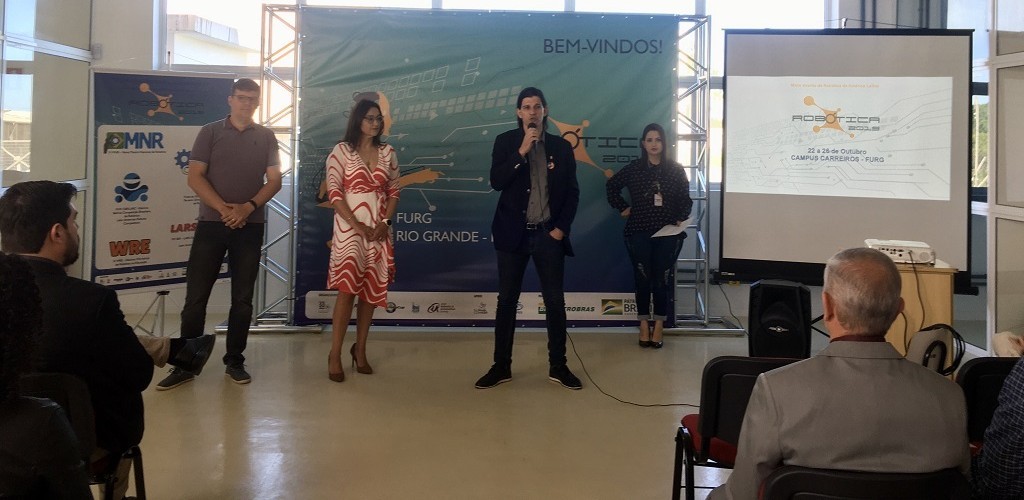 Lançado maior encontro sobre Robótica da América Latina