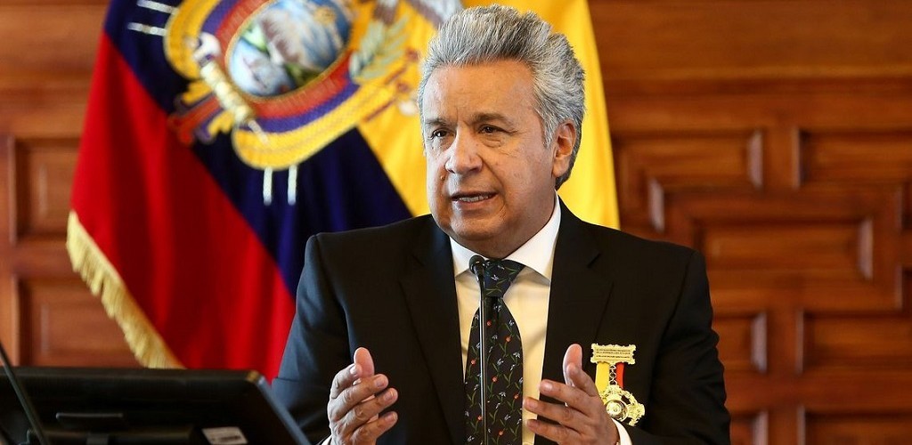 Moreno convoca setores sociais equatorianos para "diálogo sincero"