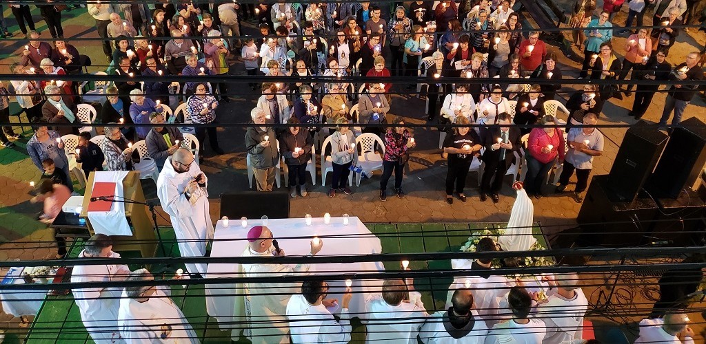 Missa campal no largo Dr. Pio encerra a Semana da Vida