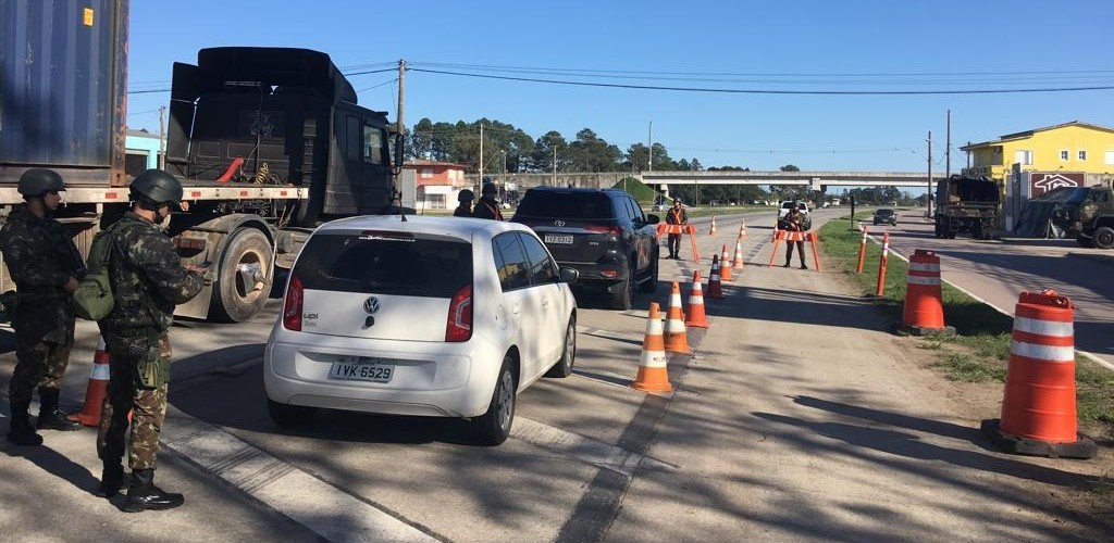Exército realiza Operação Fronteira Sul na zona sul