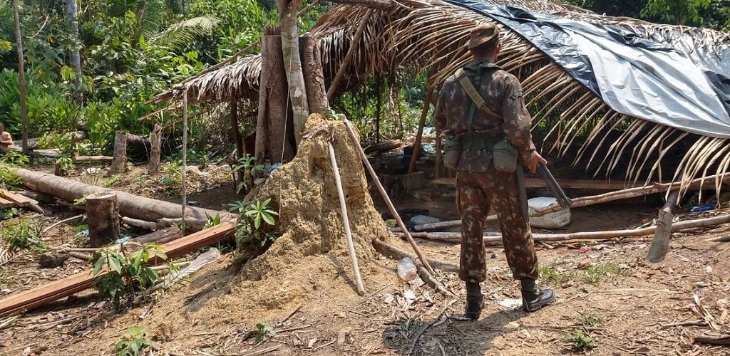 Oito são detidos na Operação Verde Brasil em Rondônia