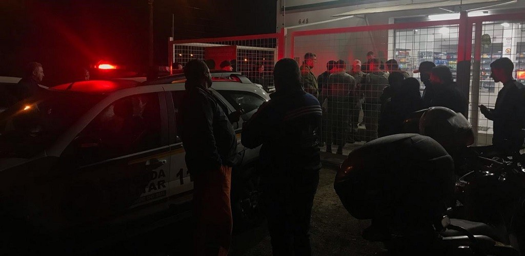 Estado de saúde de PM que evitou assalto à farmácia é grave