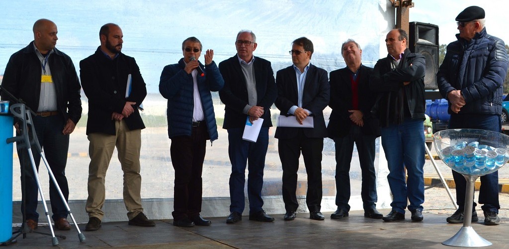 Água tratada chegará ao Coqueiro e ao Distrito Industrial, em SLS