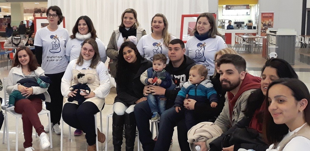 HU-Furg promove 2º Mamaço em Rio Grande