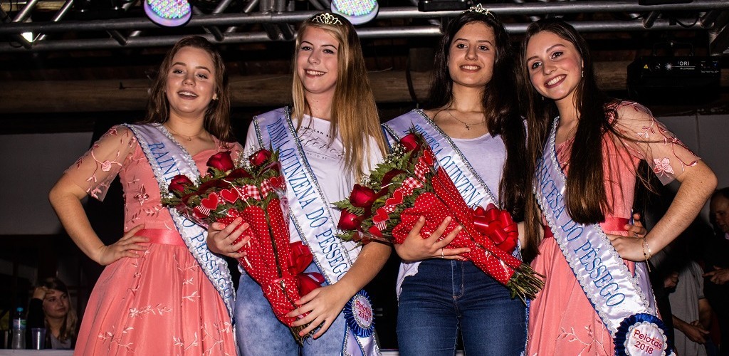 Colônia escolhe rainha e princesa do Pêssego de 2019, em Pelotas