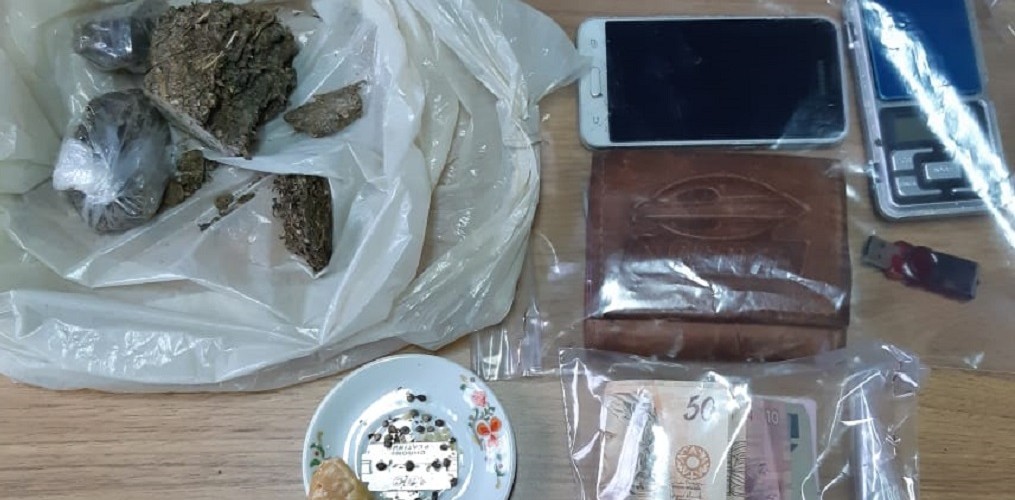 Homem é preso por tráfico de drogas em Jaguarão