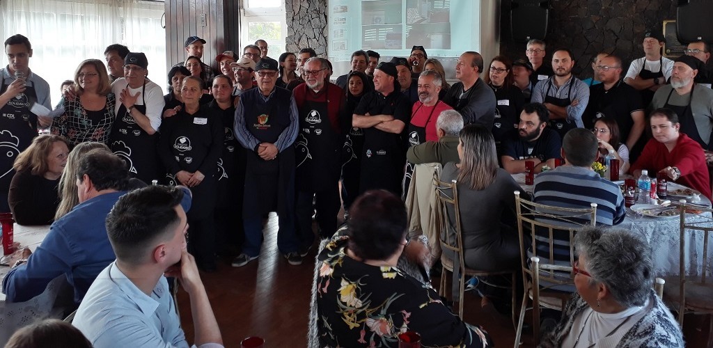 Galeto Solidário ocorrerá no dia 15 de setembro