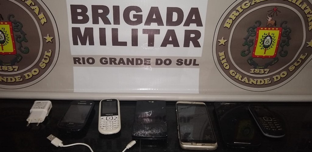Celulares são arremessados e apreendidos dentro da Perg