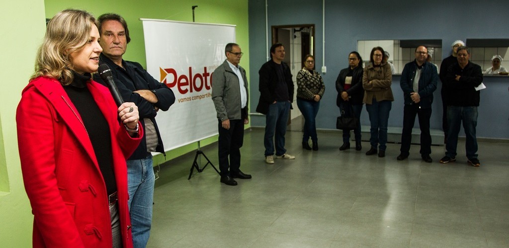 Colégio Pelotense recebe cozinha e refeitório requalificados