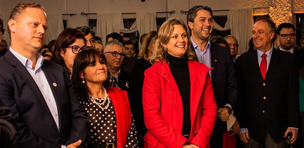 Prefeita participa do lançamento da 93ª Expofeira de Pelotas