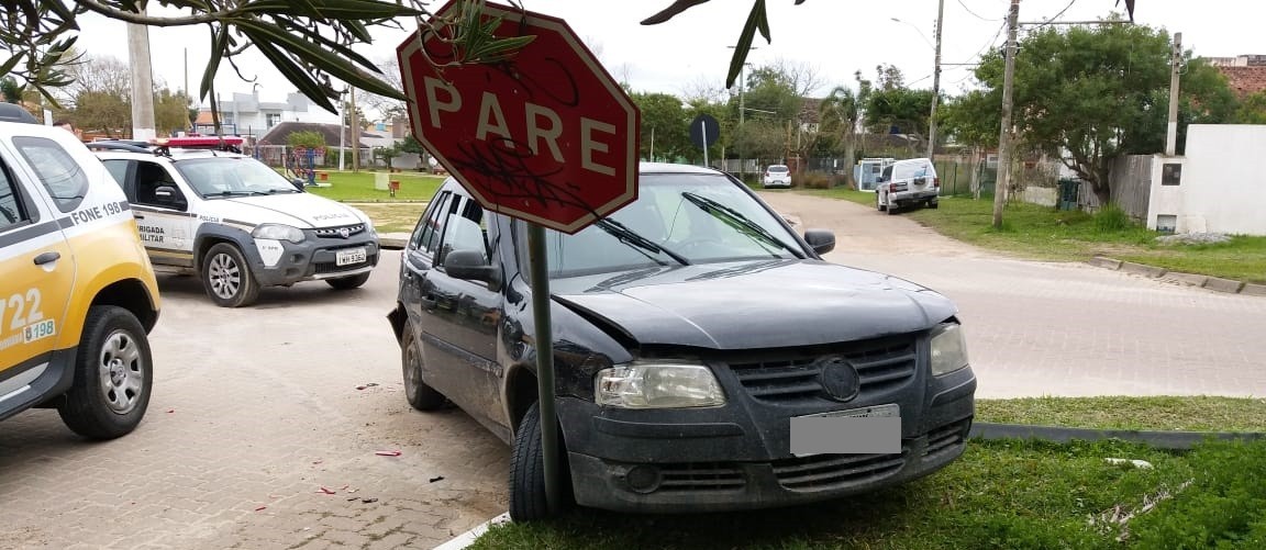Homem é preso depois de fuga de barreira policial