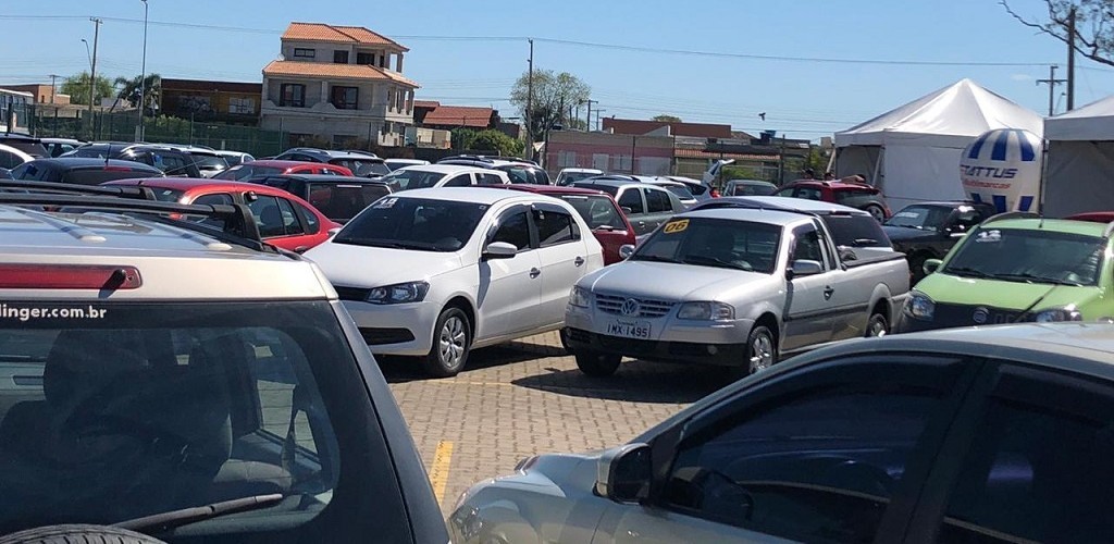 Feirão Auto Show acontece neste final de semana