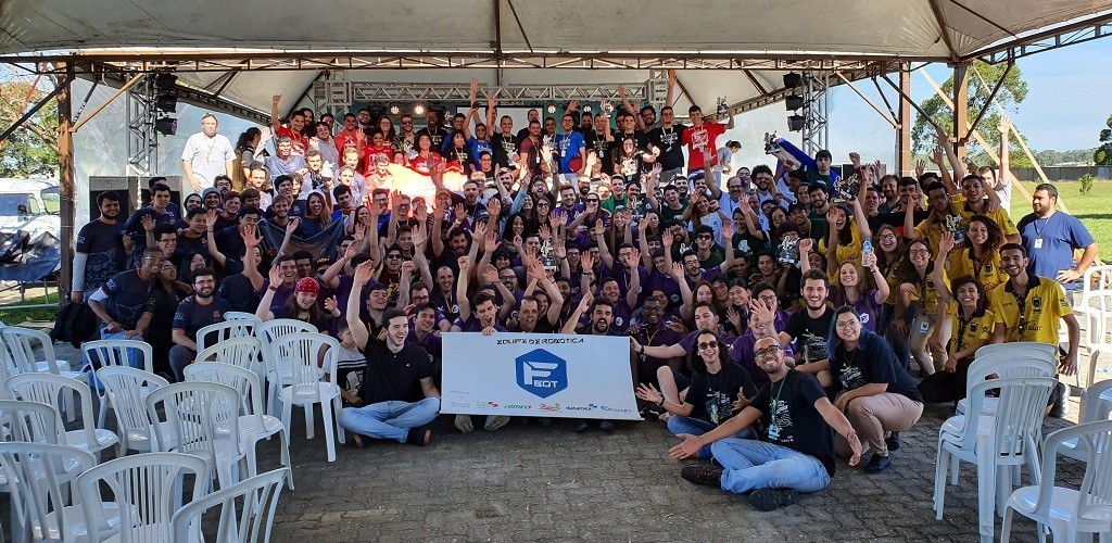 Entrega de premiações marca o encerramento do Robótica 2019