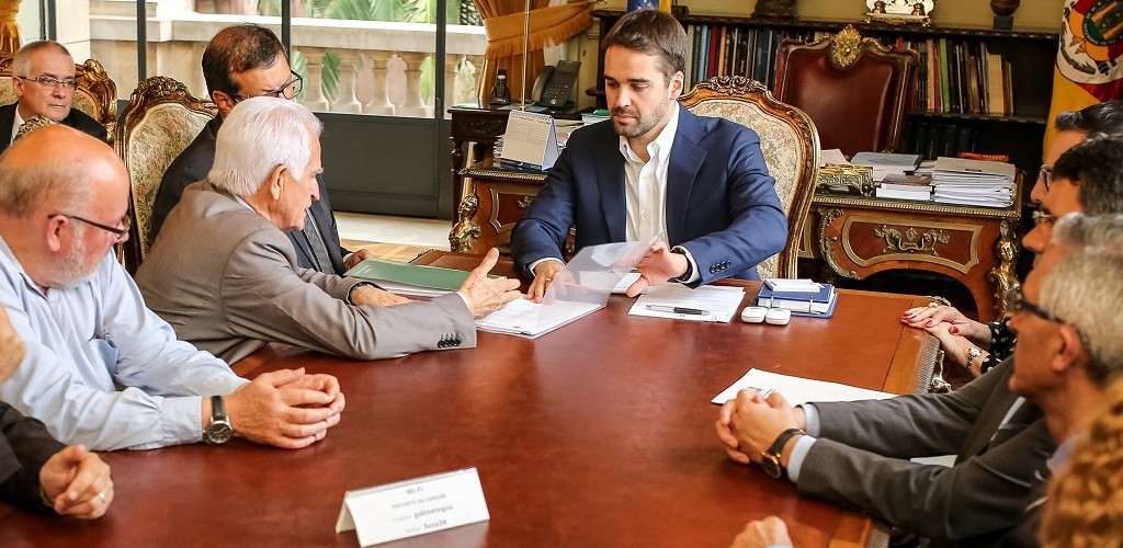 Santa Casa: reunião com governador busca repactuação da dívida