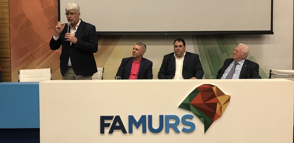 Fernando Estima debate Hidrovias na Famurs