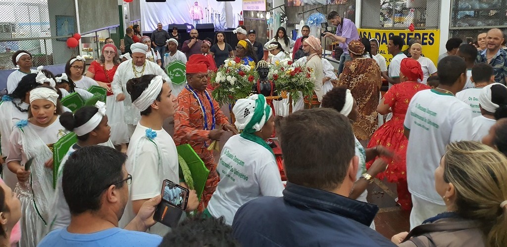 Semana Contra a Intolerância Religiosa realiza atividades no Mercado Público