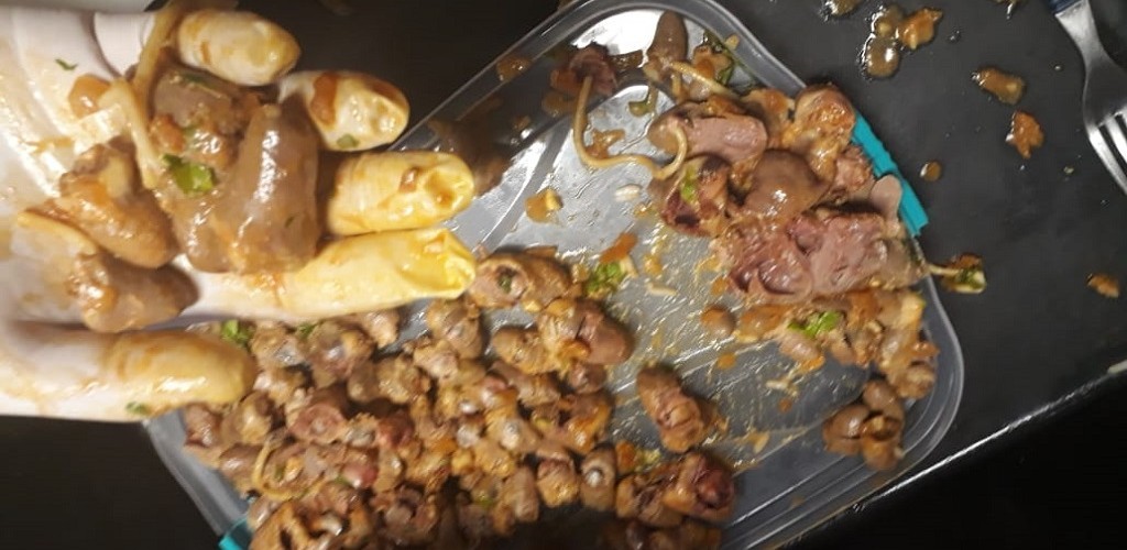 Mulher é presa ao tentar entrar com droga escondida em comida na Perg