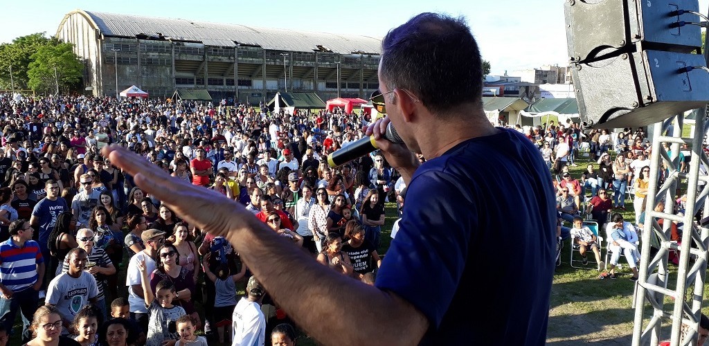 Festa de aniversário da rádio Oceano FM é transferida em razão do mau do tempo