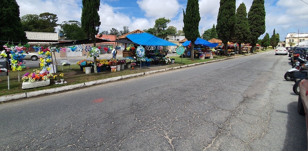 Vendedores esperam aumentar as vendas de flores no Dia de Finados
