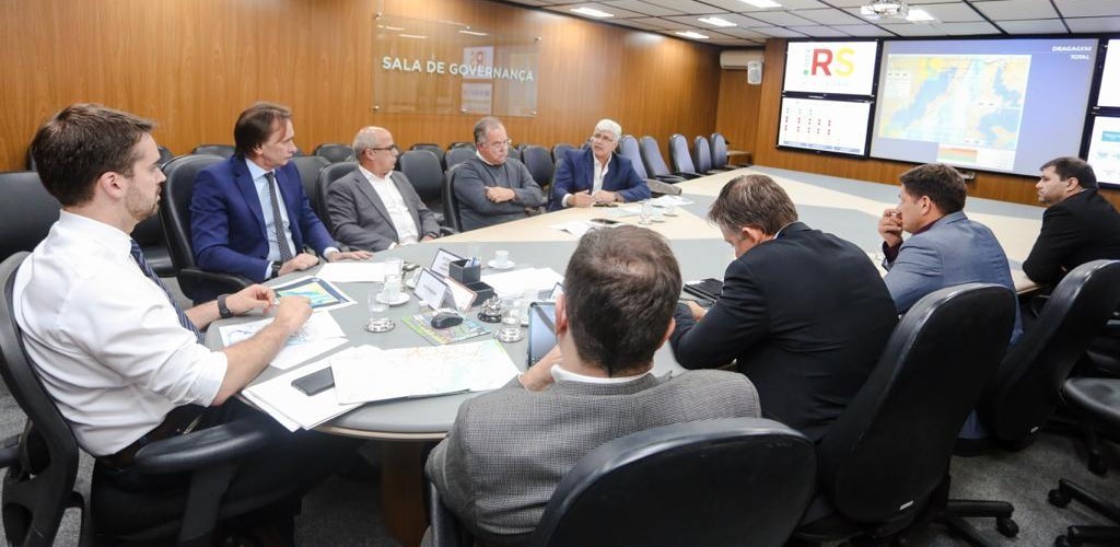 Governo debate hidrovia do Rio Grande do Sul