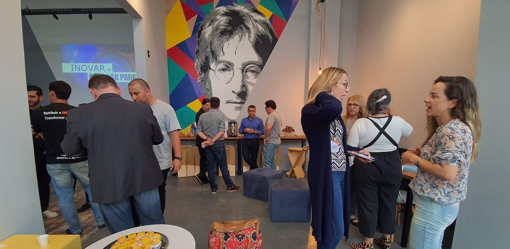 Furg e Partage Shopping inauguram Espaço Coworking