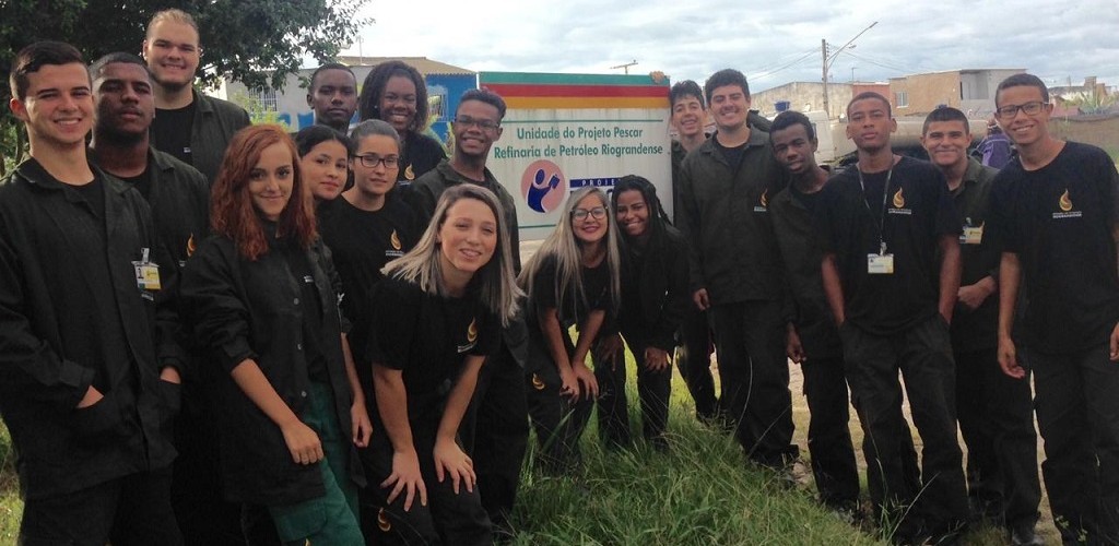 Inscrições abertas para o Projeto Pescar da Refinaria Riograndense