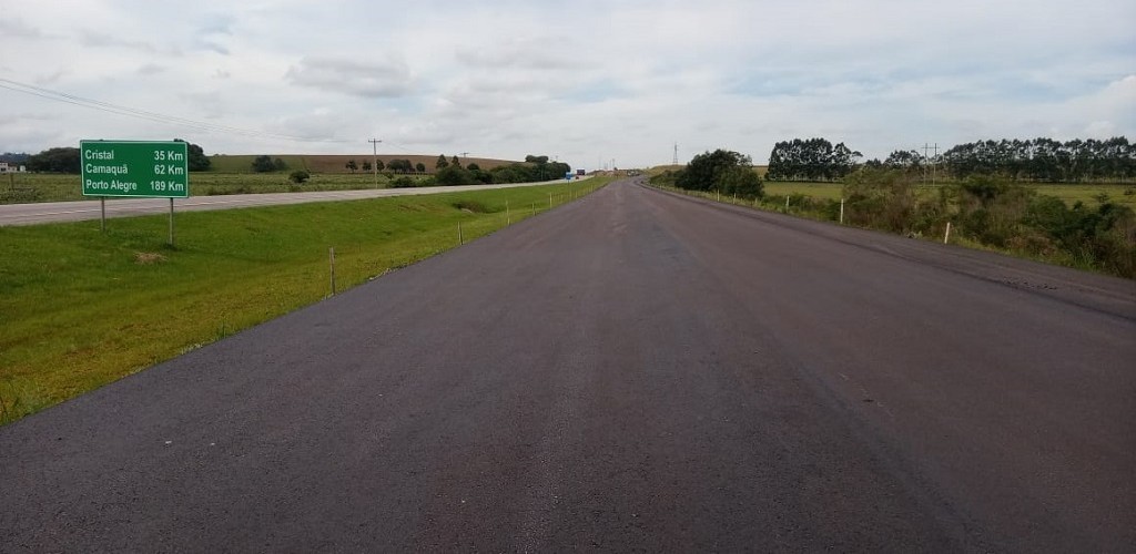 DNIT trabalha para liberar em 2019 mais 30 km de pista duplicada da BR-116