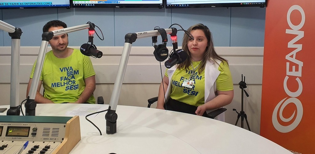 Evento do Sesi estimula relações pessoais para promover a saúde