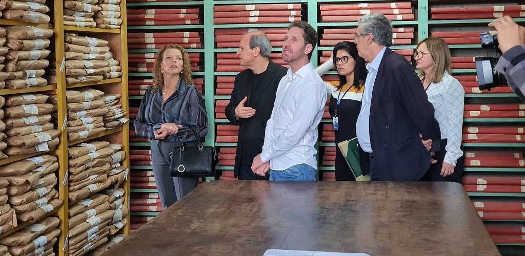 Arquivos da Câmara serão transferidos para a Bibliotheca Riograndense