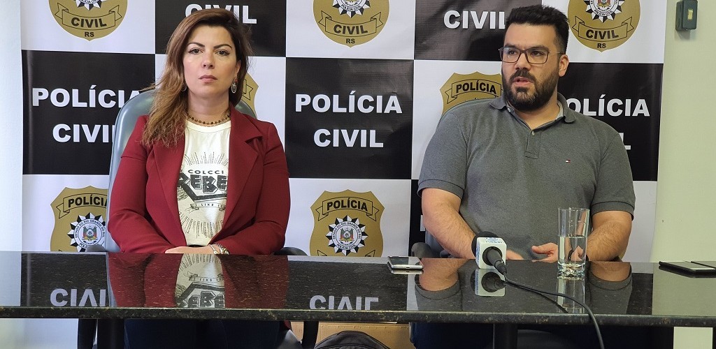 Delegados falam sobre prisão de empresário do ramo automotivo