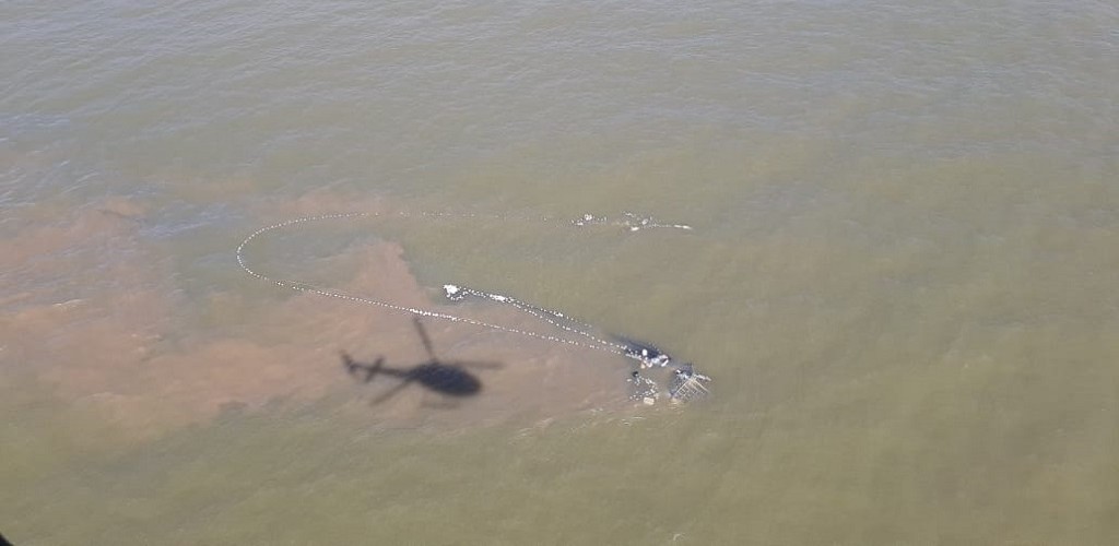 Terceiro corpo de pescador é localizado pela Marinha
