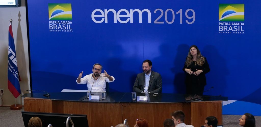 Enem termina com 27,19% de ausentes, menor taxa desde 2009