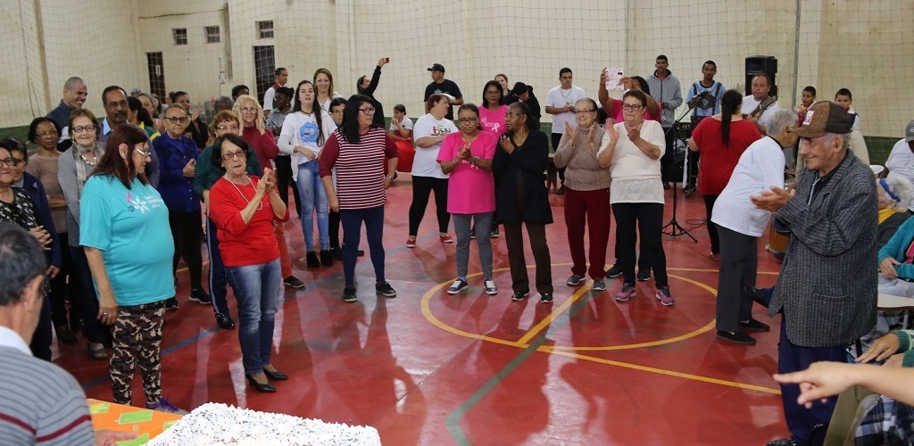 Mês do idoso é encerrado em SJN