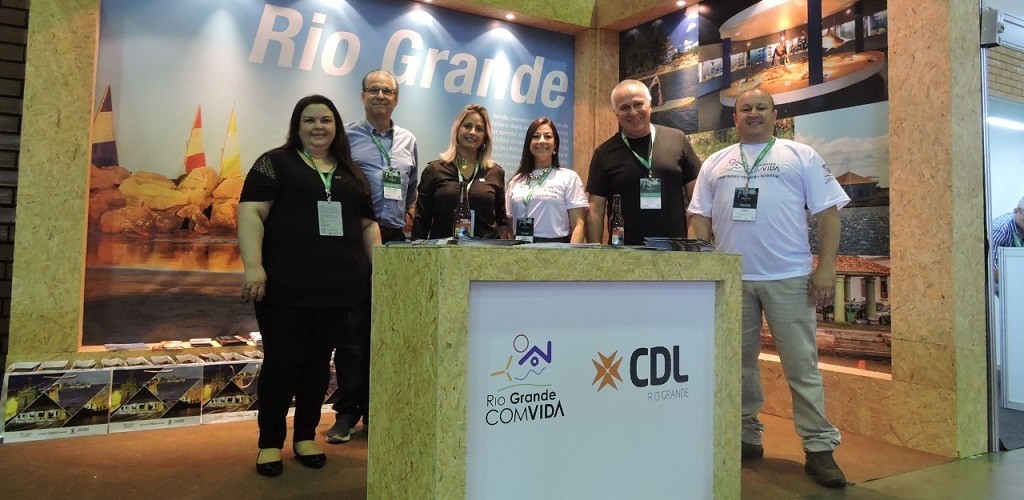 CDL Rio Grande participa do Festuris em Gramado